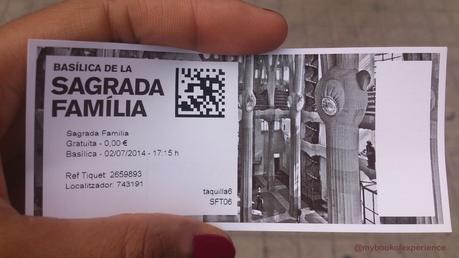 Mi visita a la Sagrada Familia de Barcelona // My visit to the Sagrada Familia in Barcelona