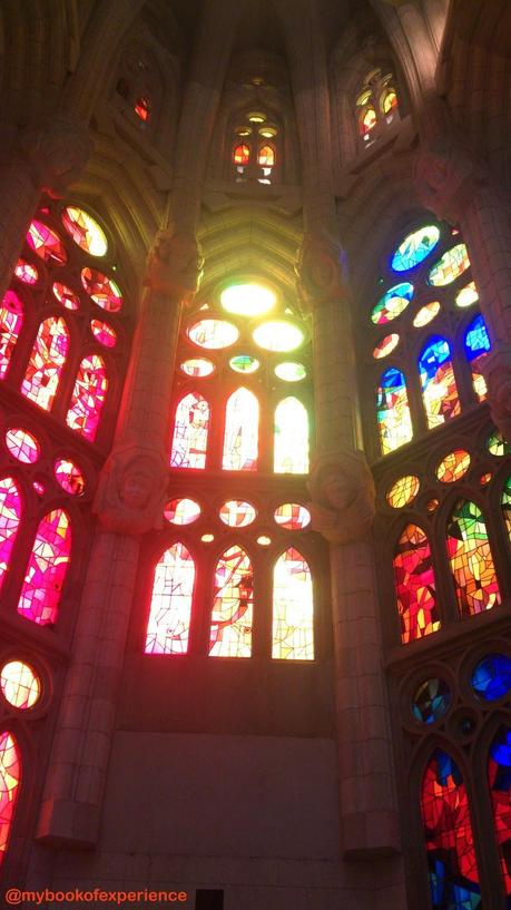 Mi visita a la Sagrada Familia de Barcelona