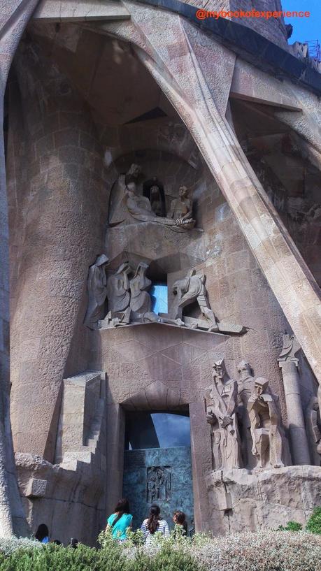 Mi visita a la Sagrada Familia de Barcelona