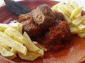 Carrilleras cerdo tomate