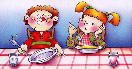 Láminas de opuestos