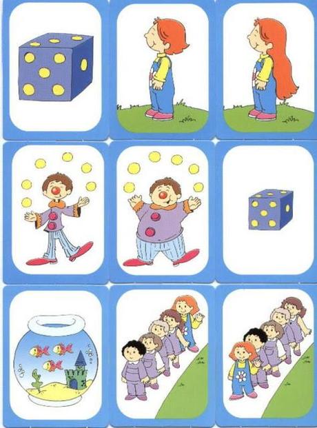 Láminas de opuestos