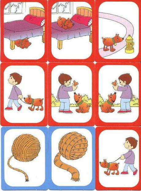 Láminas de opuestos