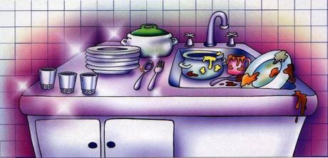 Láminas de opuestos