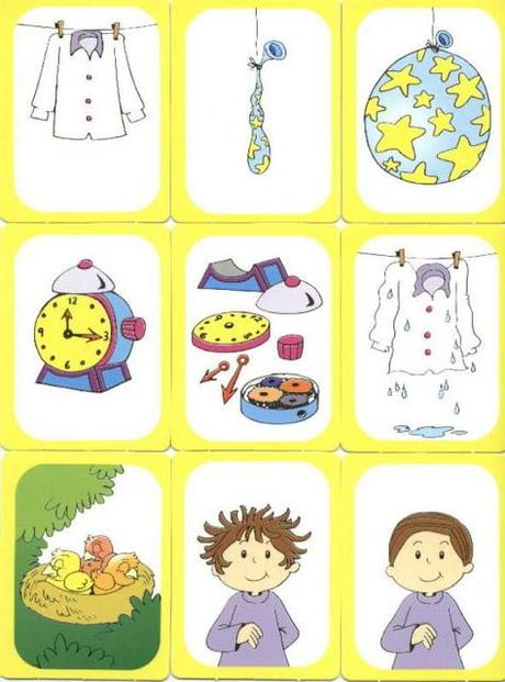 Láminas de opuestos