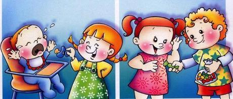 Láminas de opuestos