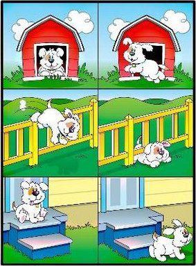 Láminas de opuestos