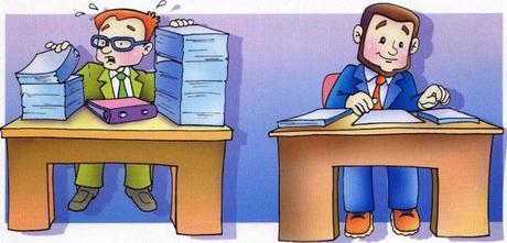 Láminas de opuestos