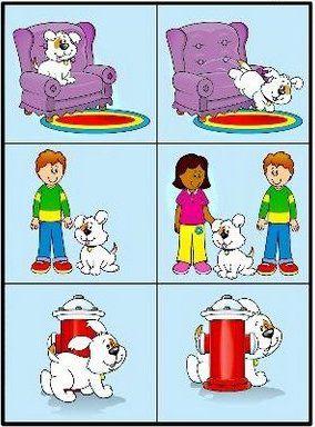 Láminas de opuestos