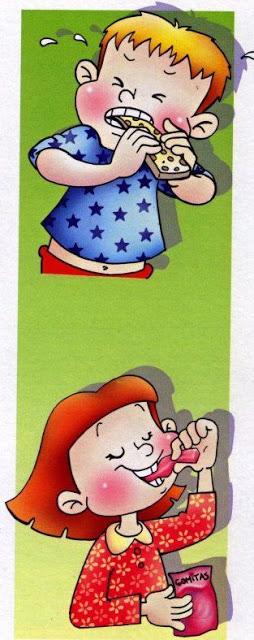 Láminas de opuestos