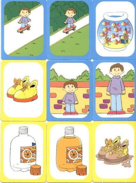 Láminas de opuestos