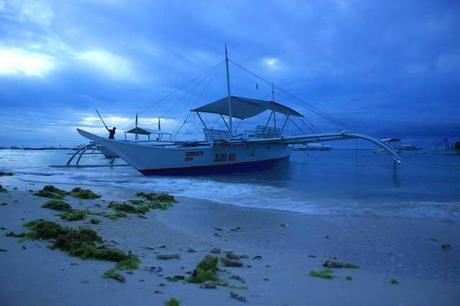 Alona beach, Filipinas