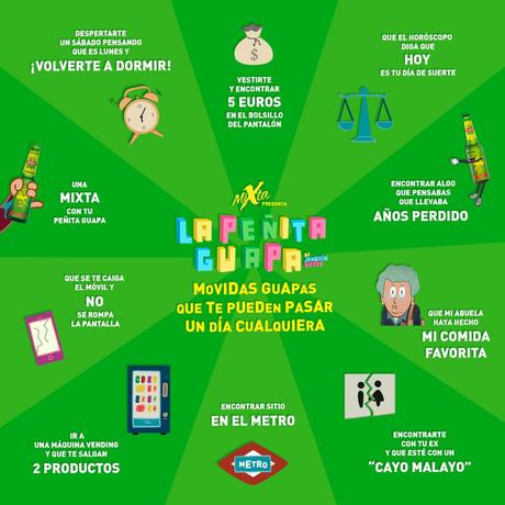 Movidas guapas que te pueden pasar un día cualquiera (by @Mixta)