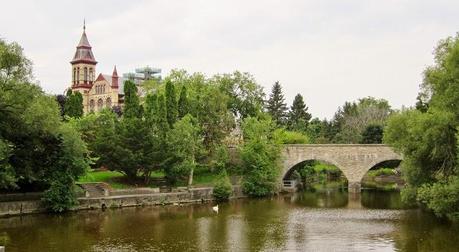 Chubascos en Stratford, ON, Canadá - I