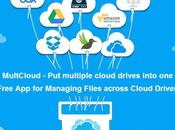 Multcloud: Sincroniza Maneja servicios nube, desde sólo lugar