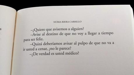 Una ola con sabor a pez. Núria Riera Carrillo