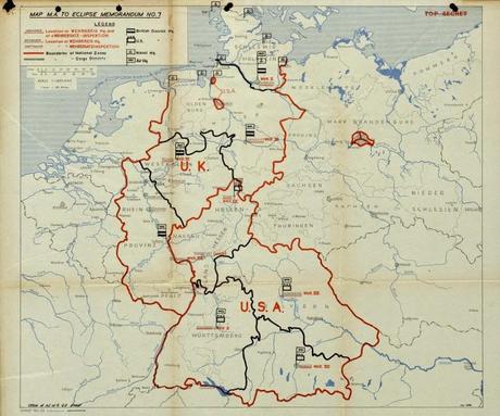 Operación Eclipse, el reparto de Alemania