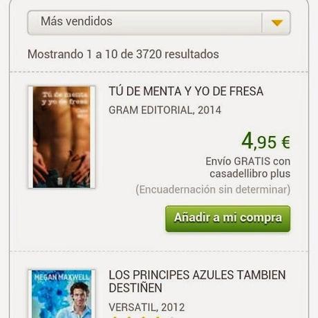 Gracias por leer mis libros