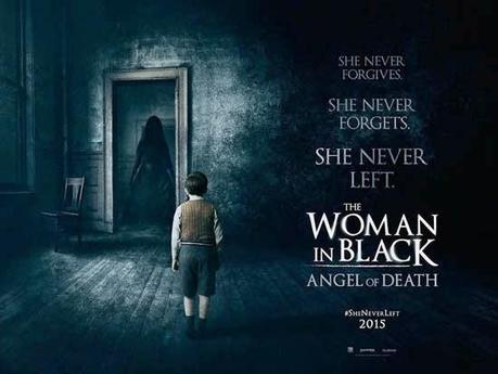 QUAD PÓSTER PARA EL REINO UNIDO DE ‘THE WOMAN IN BLACK: ANGELS OF DEATH’