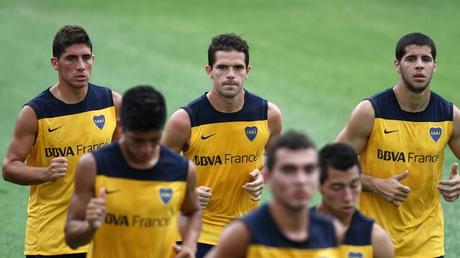 Boca descarta tres jugadores más para el domingo ante Atl. Rafaela