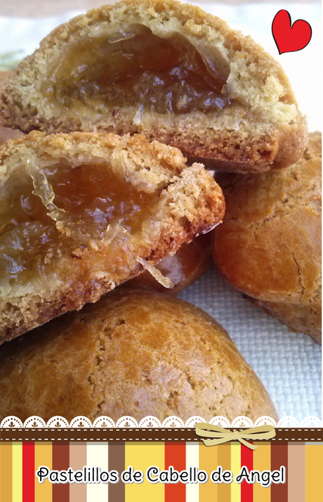 Pastelillos de Cabello de Angel