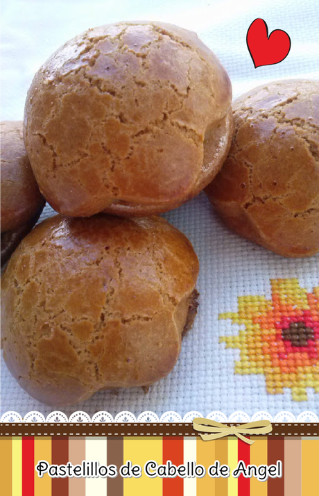 Pastelillos de Cabello de Angel