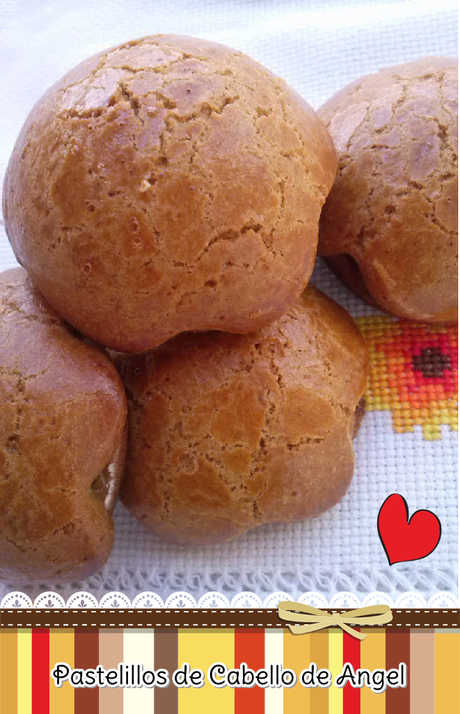 Pastelillos de Cabello de Angel