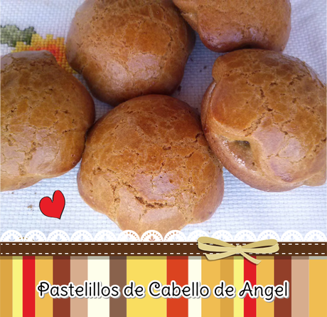 Pastelillos de Cabello de Angel