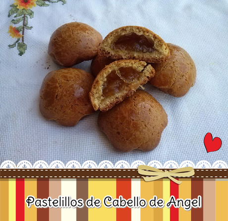 Pastelillos de Cabello de Angel