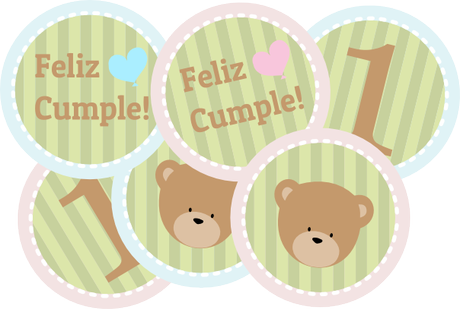 Freebies - Imprimibles: Mi Primer Cumple!