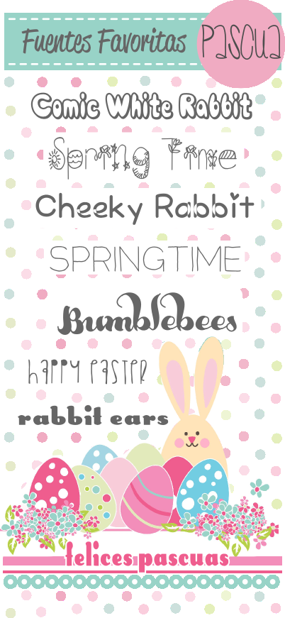 Freebies - Especial Pascuas! Freebies - Especial Pascuas!