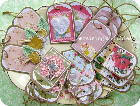 Freebies - Vintage Tags