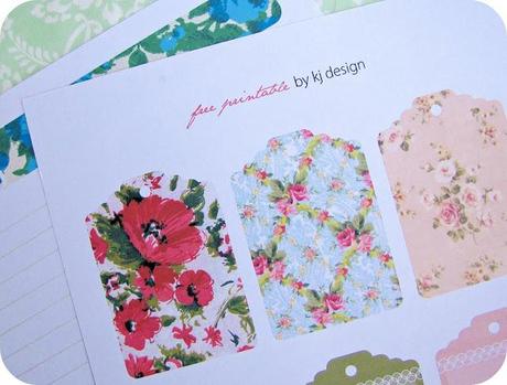 Freebies - Vintage Tags