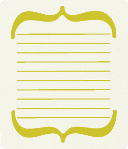 ETIQUETA RENGLONES GREEN LABEL