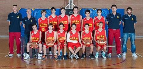 Preinfantil UCAM MURCIA Baloncesto: Campeones!!!
