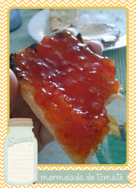 Mermelada de tomates