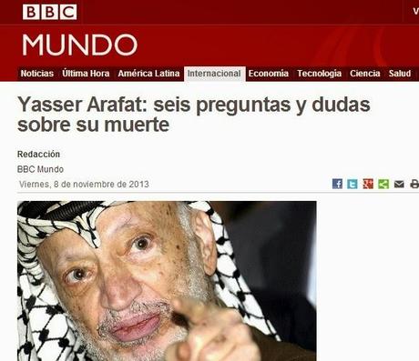 CONFLICTO ÁRABE-ISRAELÍ (XX): LA MUERTE DE ARAFAT (2004)