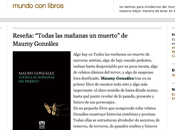 Reseña "Todas mañanas muerto" Mundo Libros