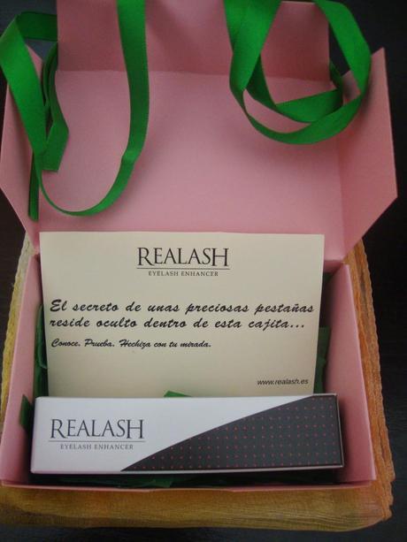 REALASH: sérum para pestañas