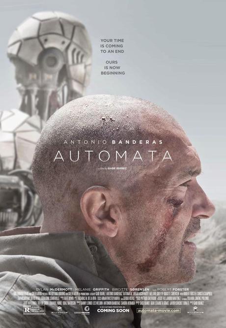 Antonio Banderas se atreve con la ciencia ficción en el primer tráiler de 'Autómata'