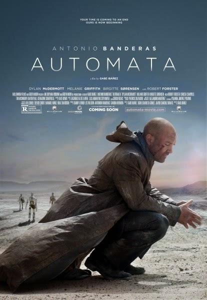 Antonio Banderas se atreve con la ciencia ficción en el primer tráiler de 'Autómata'