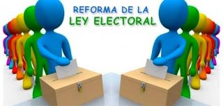 Reforma de la Ley Electoral, otra tomadura de pelo