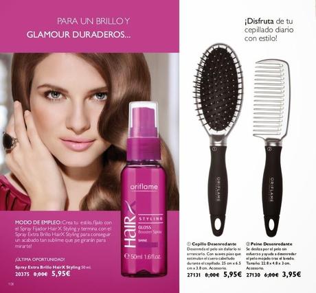 SORAYA ARNELAS MUSA DE ORIFLAME EN EL CATÁLOGO 12