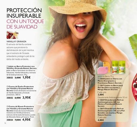 SORAYA ARNELAS MUSA DE ORIFLAME EN EL CATÁLOGO 12