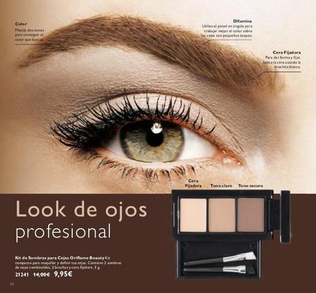 SORAYA ARNELAS MUSA DE ORIFLAME EN EL CATÁLOGO 12