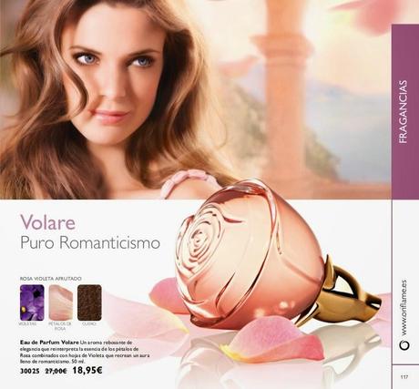 SORAYA ARNELAS MUSA DE ORIFLAME EN EL CATÁLOGO 12