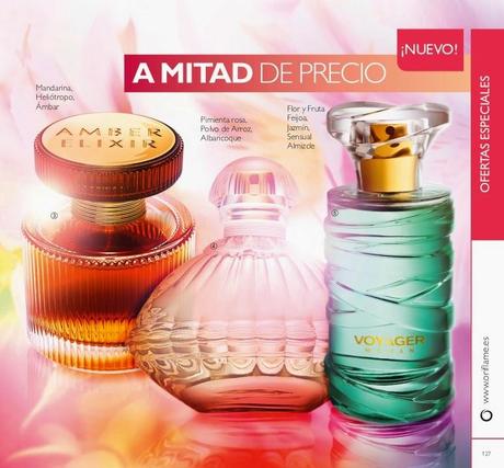 SORAYA ARNELAS MUSA DE ORIFLAME EN EL CATÁLOGO 12