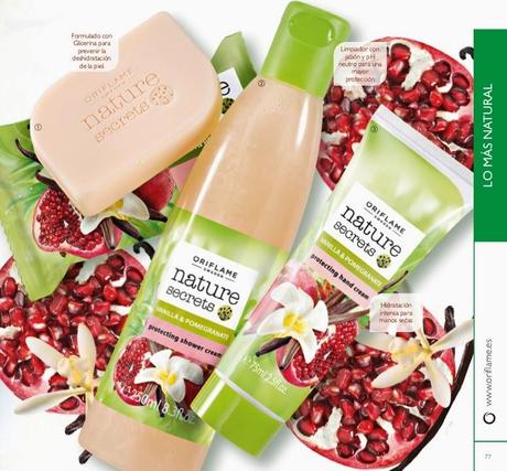 SORAYA ARNELAS MUSA DE ORIFLAME EN EL CATÁLOGO 12