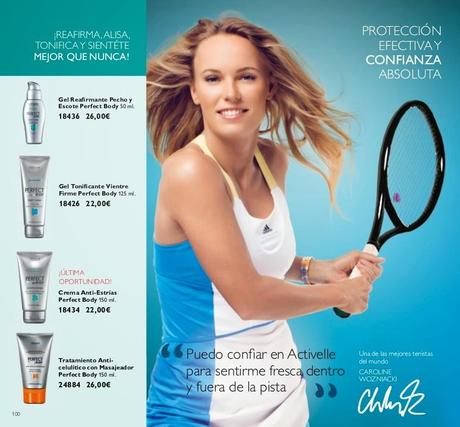 SORAYA ARNELAS MUSA DE ORIFLAME EN EL CATÁLOGO 12