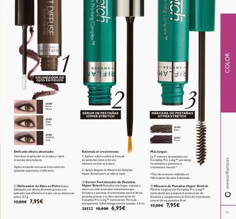 SORAYA ARNELAS MUSA DE ORIFLAME EN EL CATÁLOGO 12